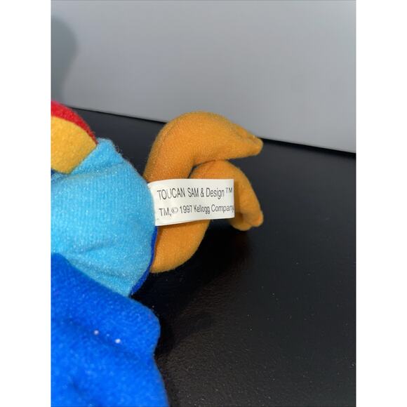 Kelloggs Toucan Sam Bean Bag Promo Plush (New With Tag) - Picture 6 of 6